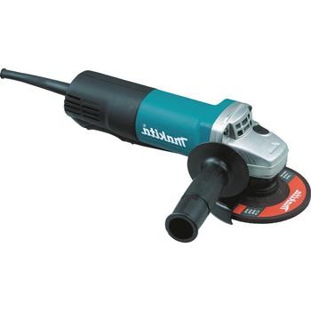 角磨机|工厂修复Makita 9557PB-R 4-1/2 in. 桨叶开关交流/直流角磨机